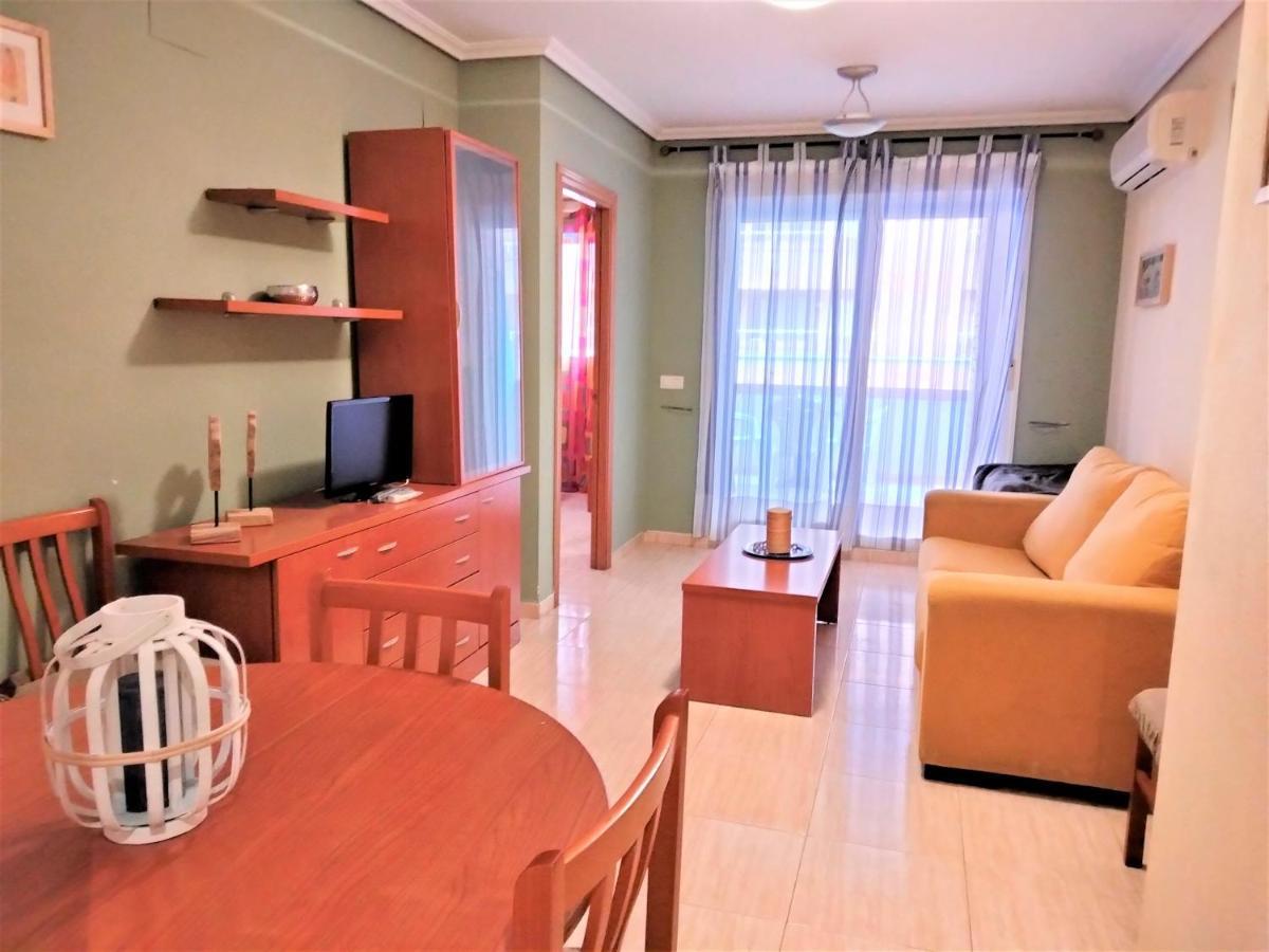 Acv - Costa Marina Iii-1ª Linea Planta 2 Sur Appartement Oropesa del Mar Buitenkant foto