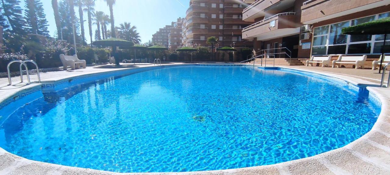 Acv - Costa Marina Iii-1ª Linea Planta 2 Sur Appartement Oropesa del Mar Buitenkant foto